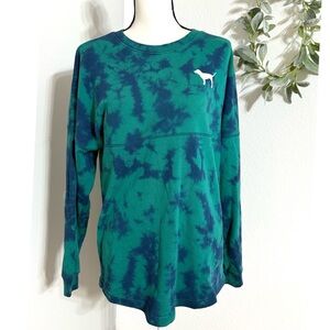 Victoria’s Secret PINK Crewneck Sweatshirt Tie Dye